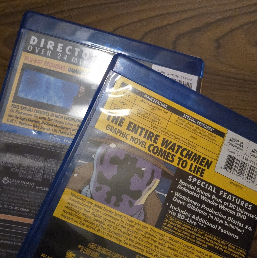 Watchmen Blu-Ray Bundle - Picture 4 of 6